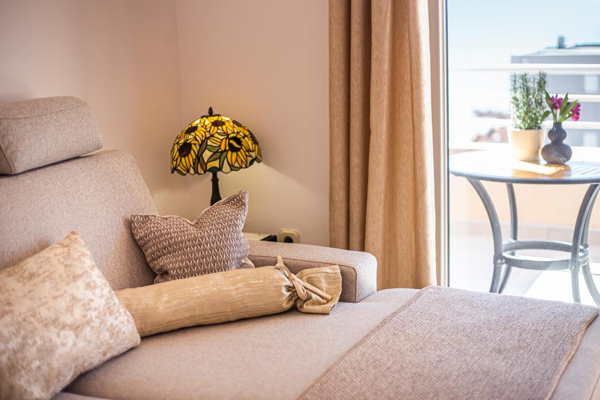 Apartment Anita With Amazing Sea View 马卡尔斯卡 外观 照片