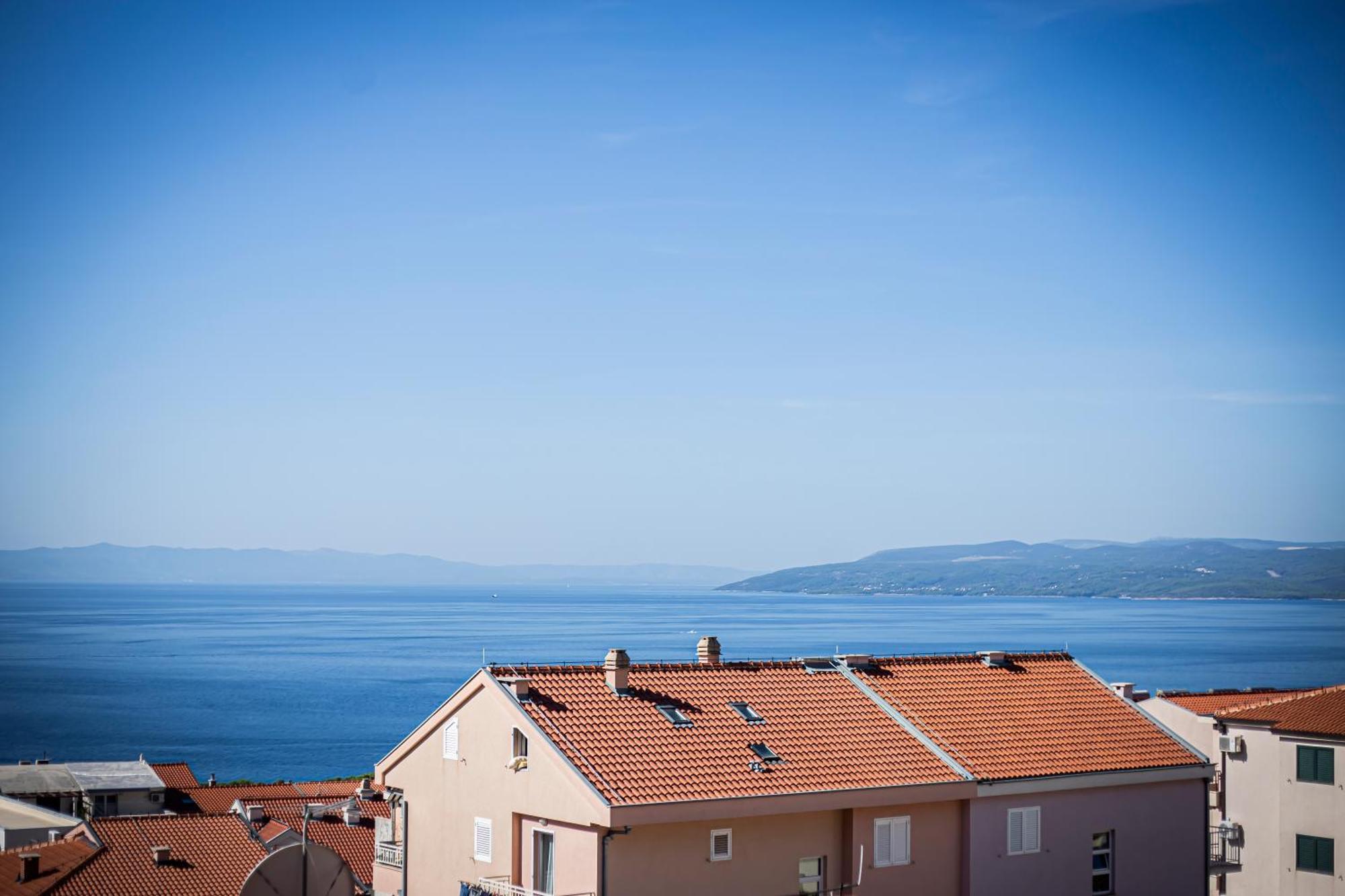 Apartment Anita With Amazing Sea View 马卡尔斯卡 外观 照片