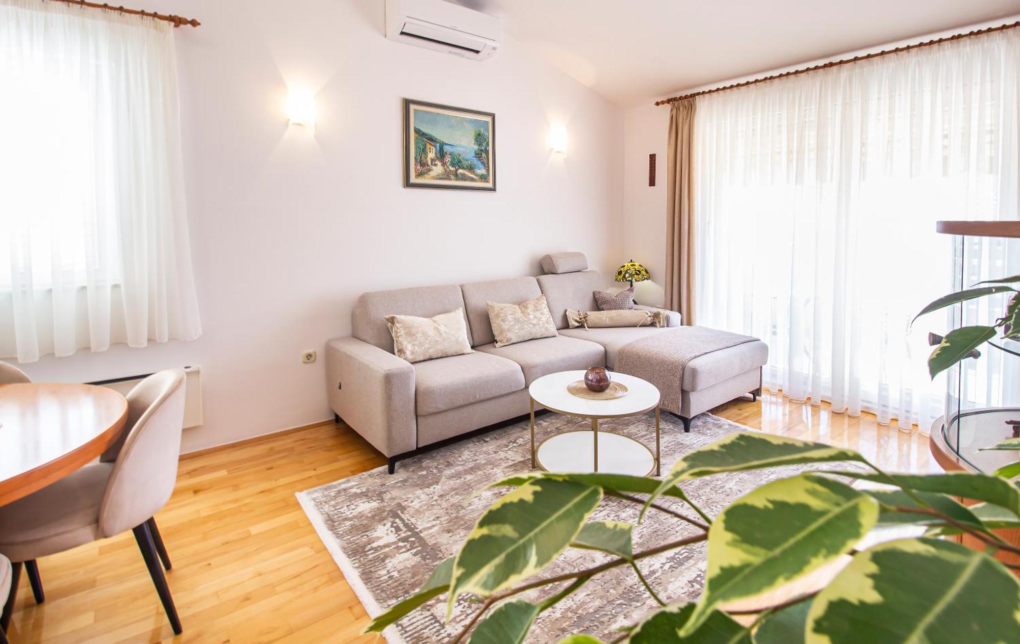 Apartment Anita With Amazing Sea View 马卡尔斯卡 外观 照片