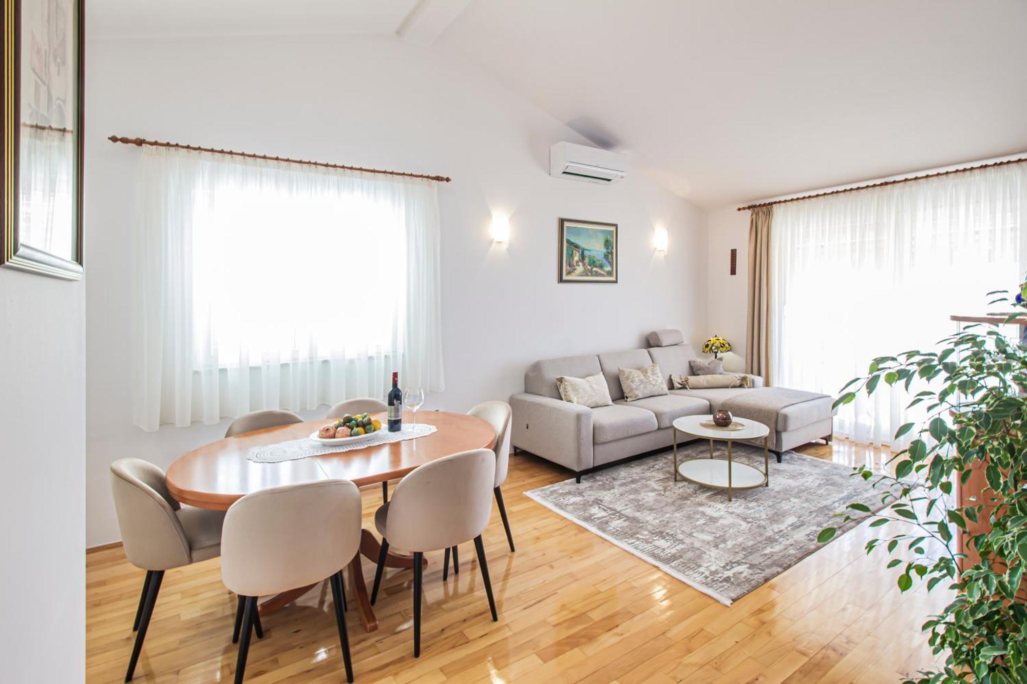 Apartment Anita With Amazing Sea View 马卡尔斯卡 外观 照片