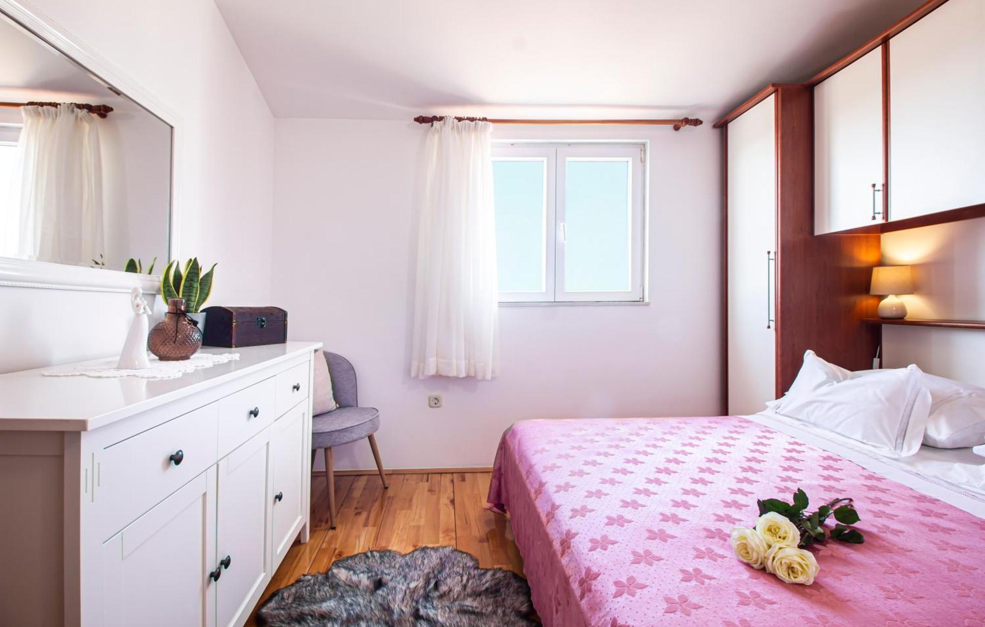 Apartment Anita With Amazing Sea View 马卡尔斯卡 外观 照片