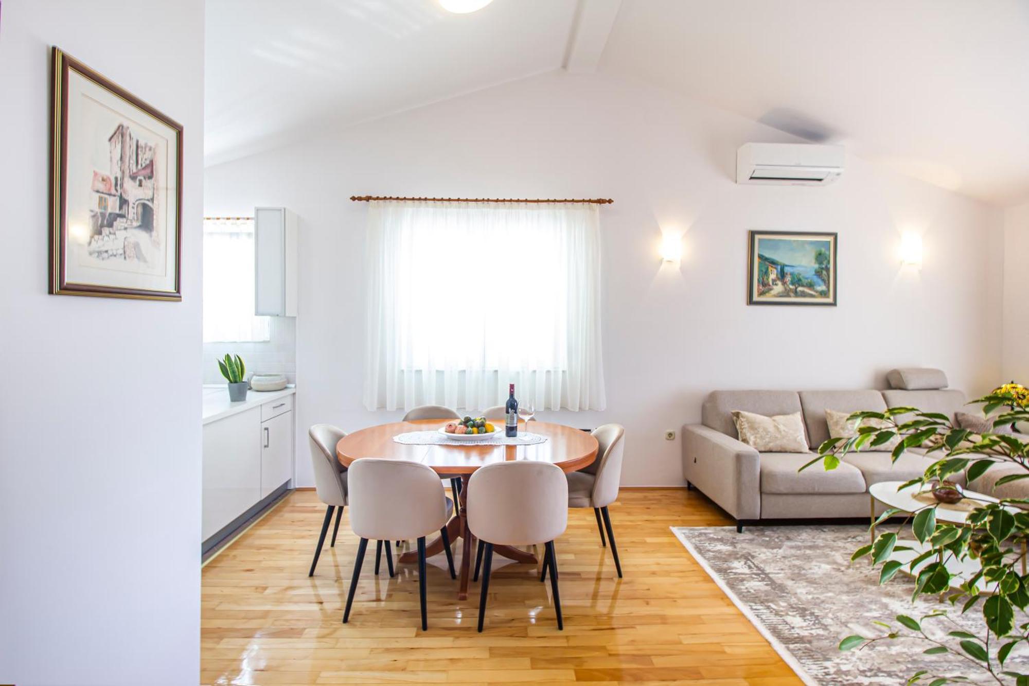 Apartment Anita With Amazing Sea View 马卡尔斯卡 外观 照片