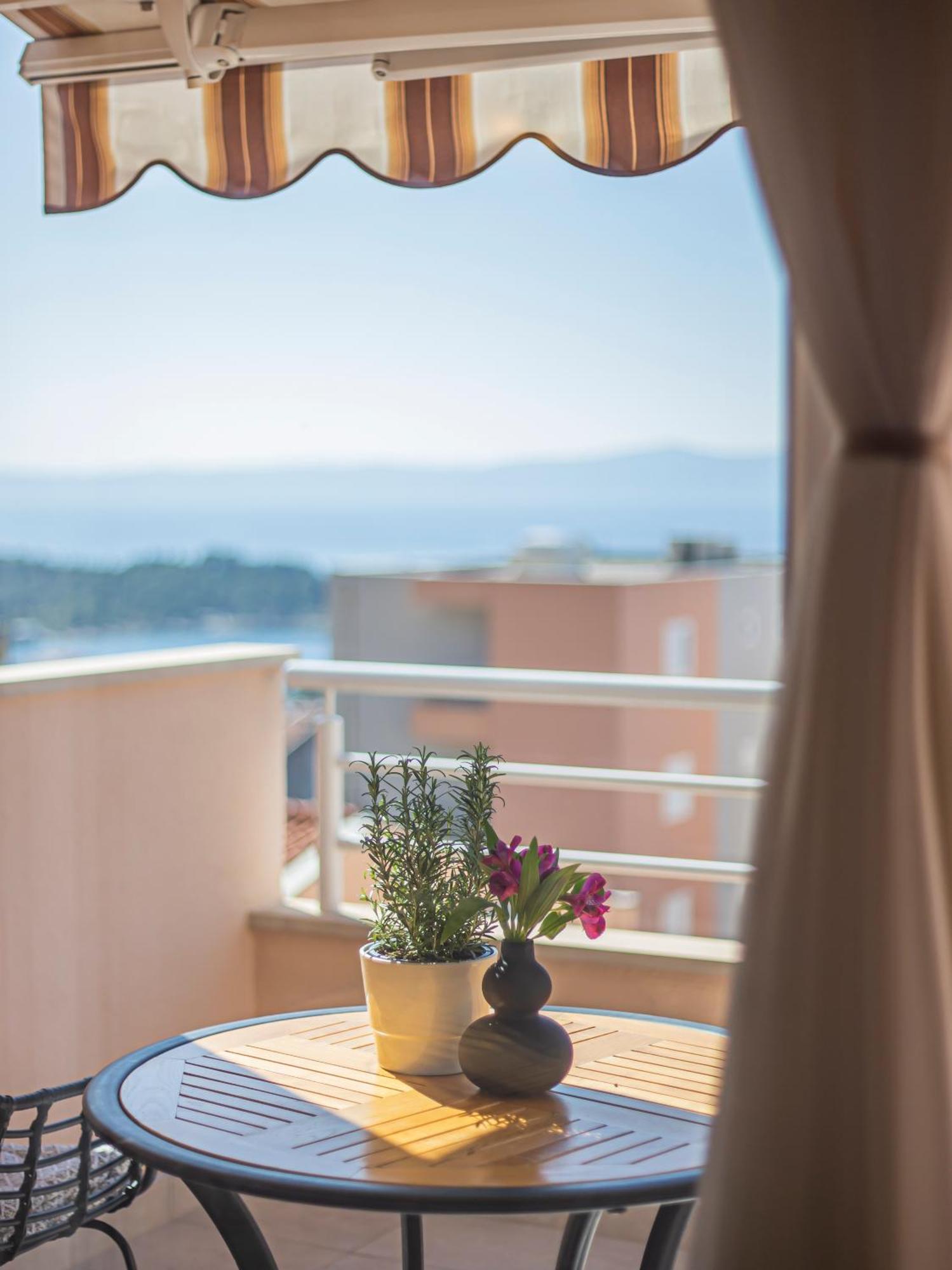 Apartment Anita With Amazing Sea View 马卡尔斯卡 外观 照片