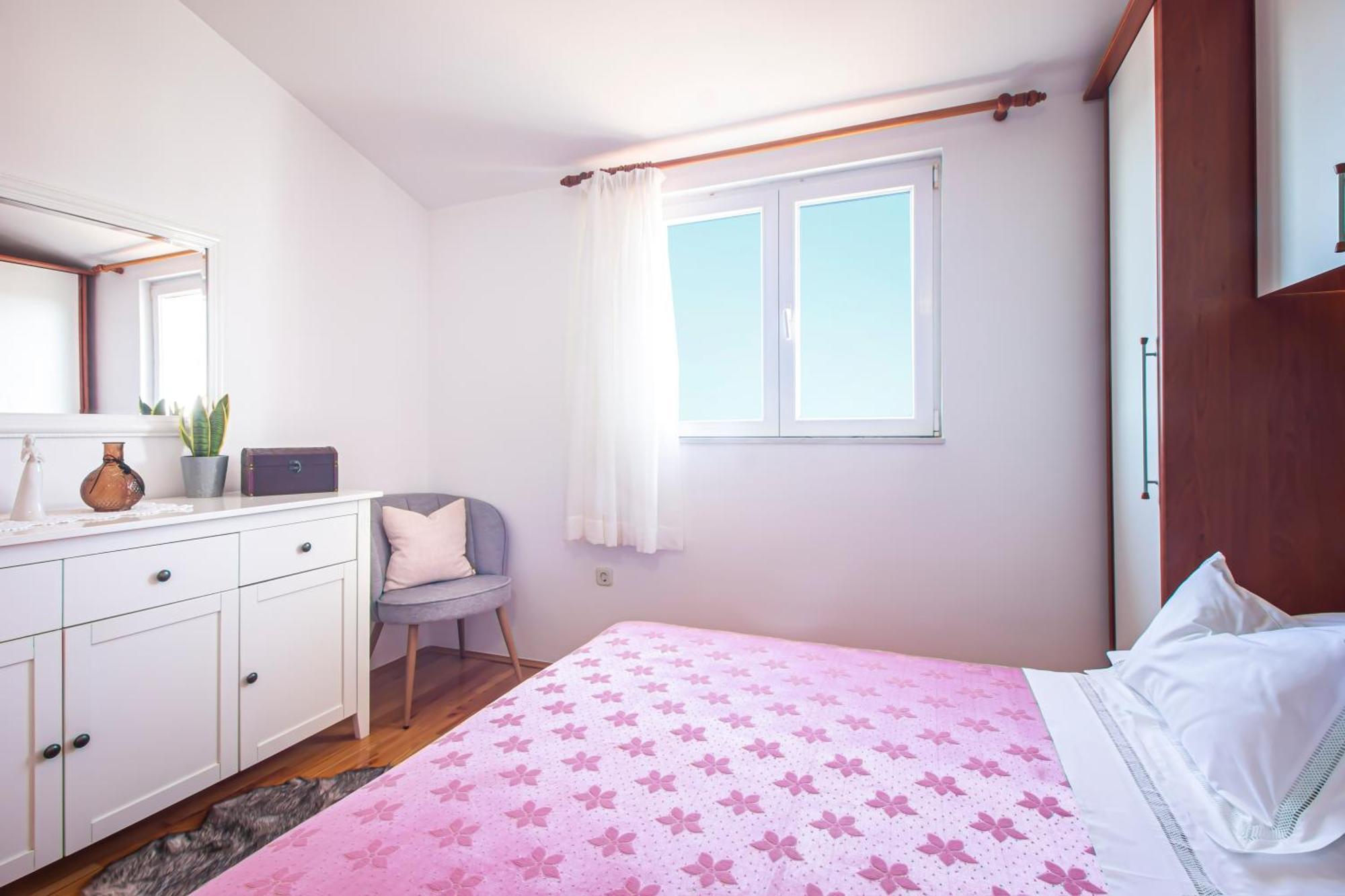 Apartment Anita With Amazing Sea View 马卡尔斯卡 外观 照片