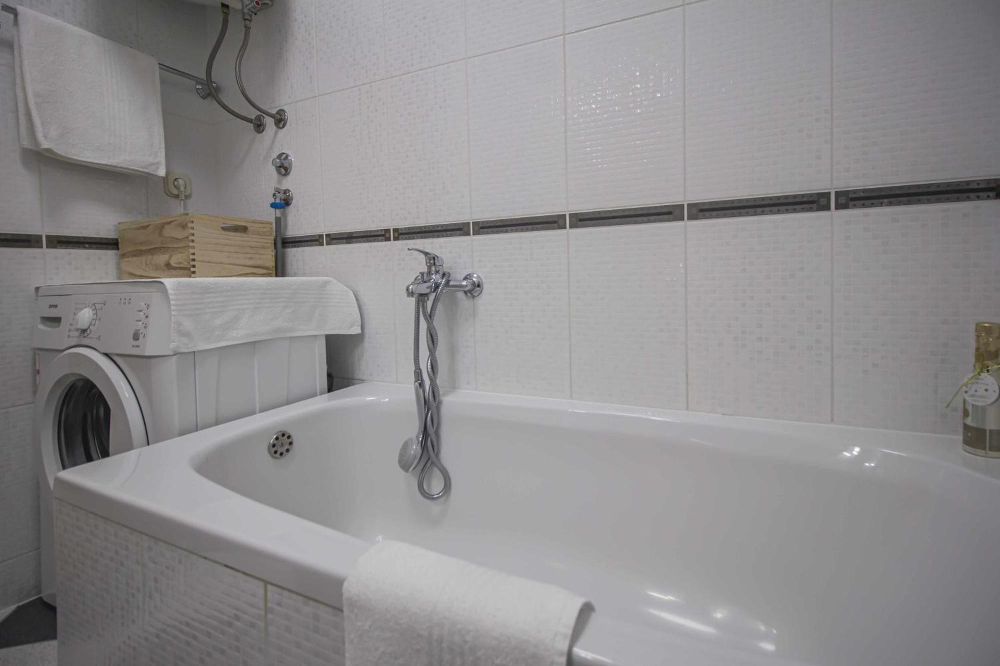 Apartment Anita With Amazing Sea View 马卡尔斯卡 外观 照片